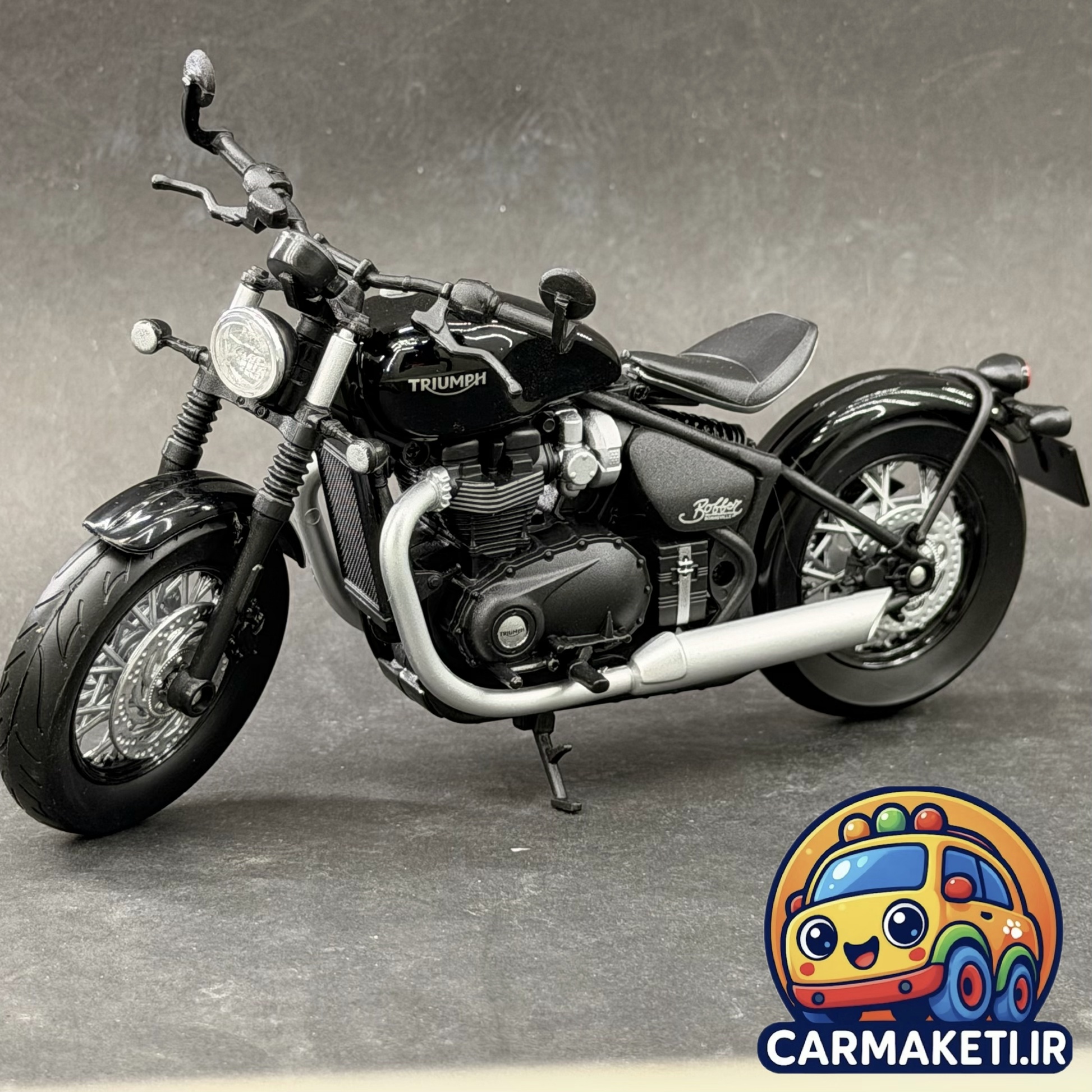 ماکت فلزی موتور Triumph Bobber WELLY