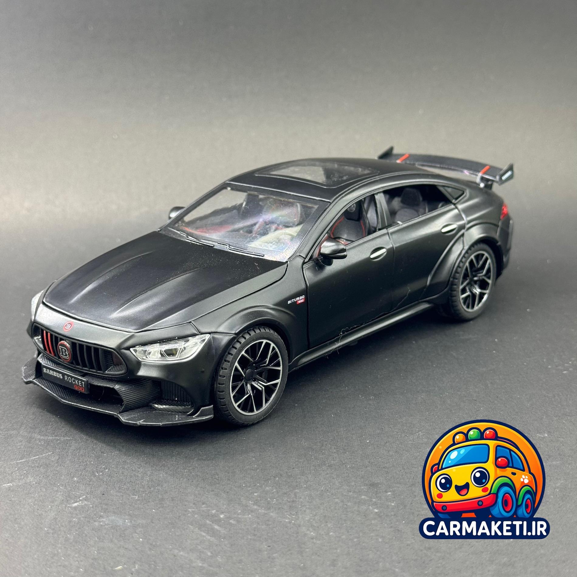 ماکت ماشین مرسدس بنز باراباس فلزی 