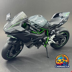 ماکت موتورh2r فلزی 1:9