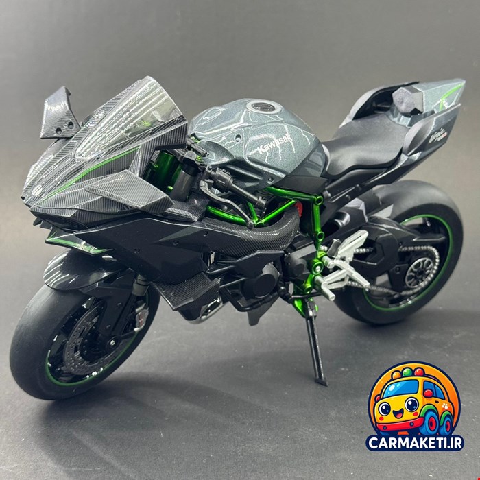 ماکت موتورh2r فلزی 1:9