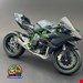  ماکت موتورh2r فلزی 1:9