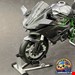  ماکت موتور h2r روشن شو دودزا چرخ متحرک دایکست