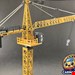  ماکت تاور کرین فلزی هوینا 1:50