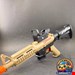  تفنگ پوکه پران تیر ابری وارداتی m4a1