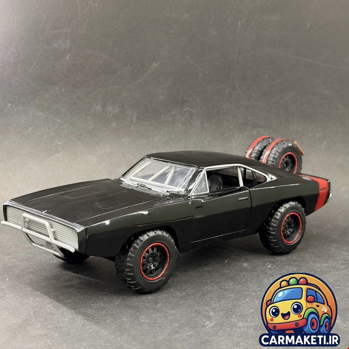 ماکت فلزی Dodge Charger R/T دومینیک تورتو