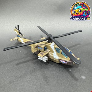 ماکت هلیکوپتر نظامی موزیکال