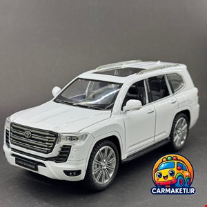 ماکت ماشین لندکروز دودزا فلزی