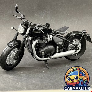 ماکت فلزی موتور Triumph Bobber WELLY