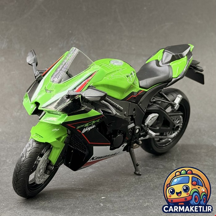 ماکت موتور کاوازاکی نینجا zx10r برند ویلی