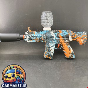 تفنگ تیر ژله ای m416 شارژی