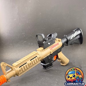 تفنگ پوکه پران تیر ابری وارداتی m4a1