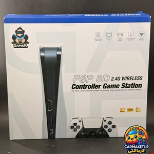 کنسول بازی ps5 مینی 30000 عدد بازی 4k با دو دسته