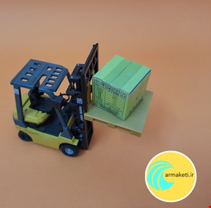 ماکت لیفتراک فلزی مدل 236