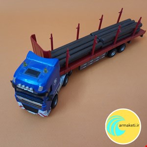 تریلی حمل الوار