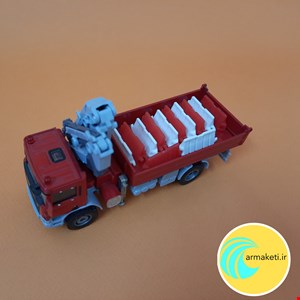 ماشین حمل بلوک شهرداری