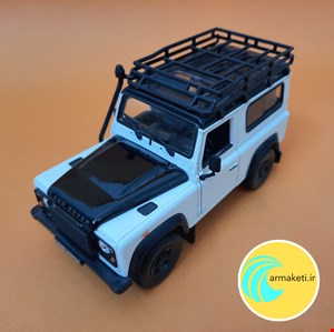 ماکت ماشین ویلی لندرور