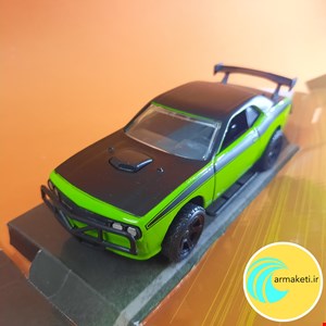 ماکت ماشین دوج سبز
