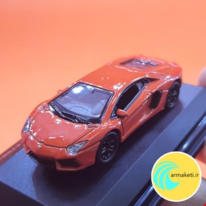 ماکت لامبورگینی مینیاتوری نارنجی