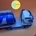  ماکت ماشین نفت کش فلزی