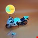 ماکت موتور بزرگ برند: ALLOY