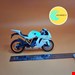  ماکت موتور بزرگ برند: ALLOY