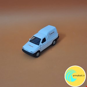 ماکت ماشین فلزی پراید وانت
