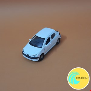 ماکت ماشین فلزی 206