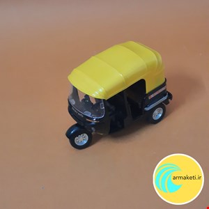 ماکت فلزی موتور سه چرخ