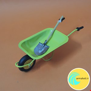 ماکت فرغون با بیل