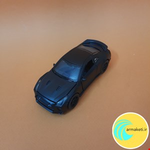 ماکت ماشین فلزی عقب کش موزیکال