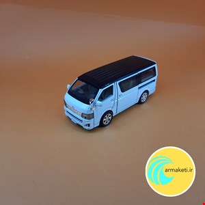 ماکت ون تویوتا هایس فلزی