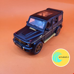 ماکت ماشین بنز فلزی xlg عقب کش