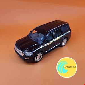ماکت ماشین تویوتا لندکروز فلزی xlg