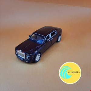 ماکت ماشین رولزرویس فلزی xlg