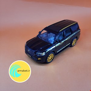 ماکت ماشین تویوتا لند کروز فلزی xlg