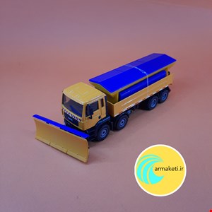 ماکت ماشین برف روب کایدویی