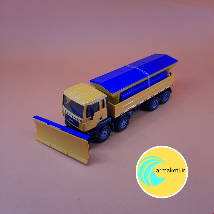 ماکت ماشین برف روب کایدویی