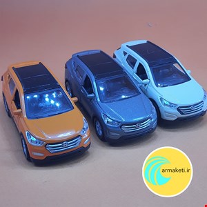 ماکت ماشین سانتافه