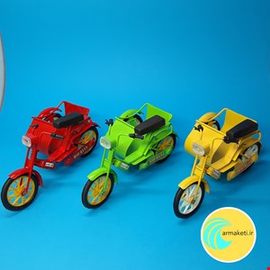 ماکت موتور براوو طرح قدیم