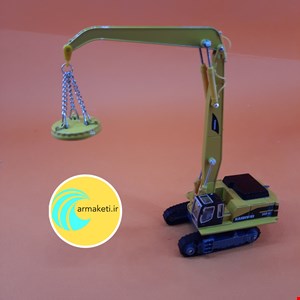 ماکت جرثقیل آهنربایی کایدویی