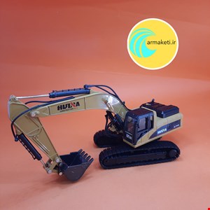 ماکت بیل مکانیکی بزرگ هوینا