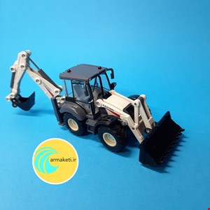 ماکت بیل بکهو فلزی کایدویی